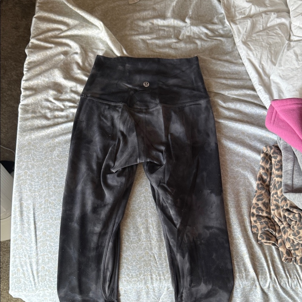 Lululemon Black High-Waisted Leggings